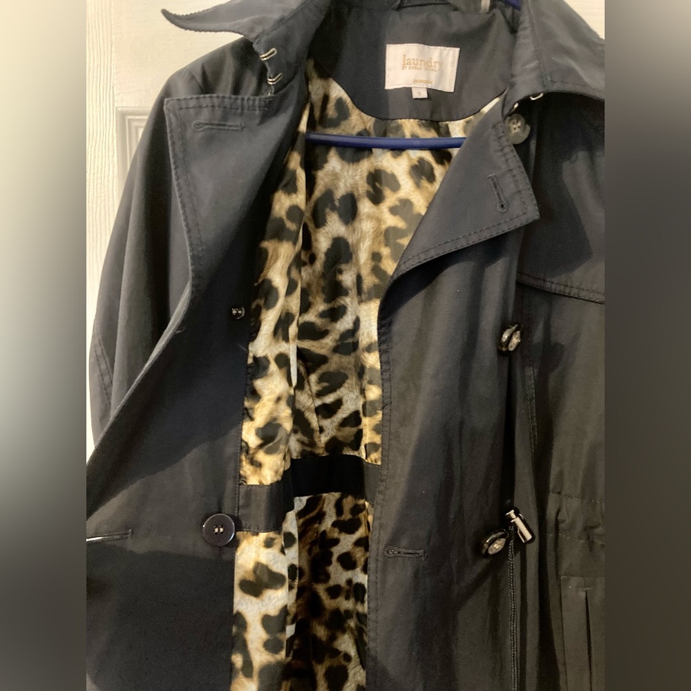 Navy trench for Spring - Picture 4 of 6